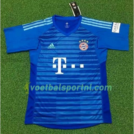 FC Bayern München Doelman Uit Shirt 2019-20